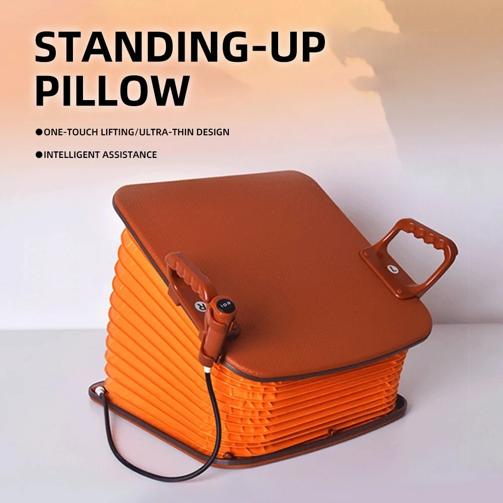 Electric Stand-Up Assist Cushion Elderly Lifting Seat Cushion Portable Getting Up Aid for Senior Home Care