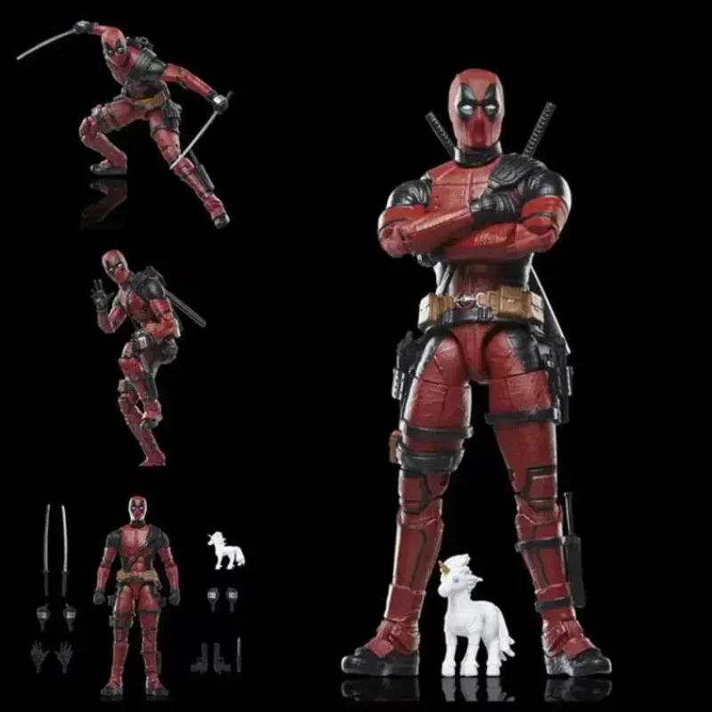 

Marvel Legend Deadpool Action Figure The Movie Surrounding Series Joint Can Mobility Model Doll Desktop Collect Birthday Gifts