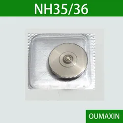 Original brand new watch accessory parts NH35 NH36 spring box strip box wheel with spring