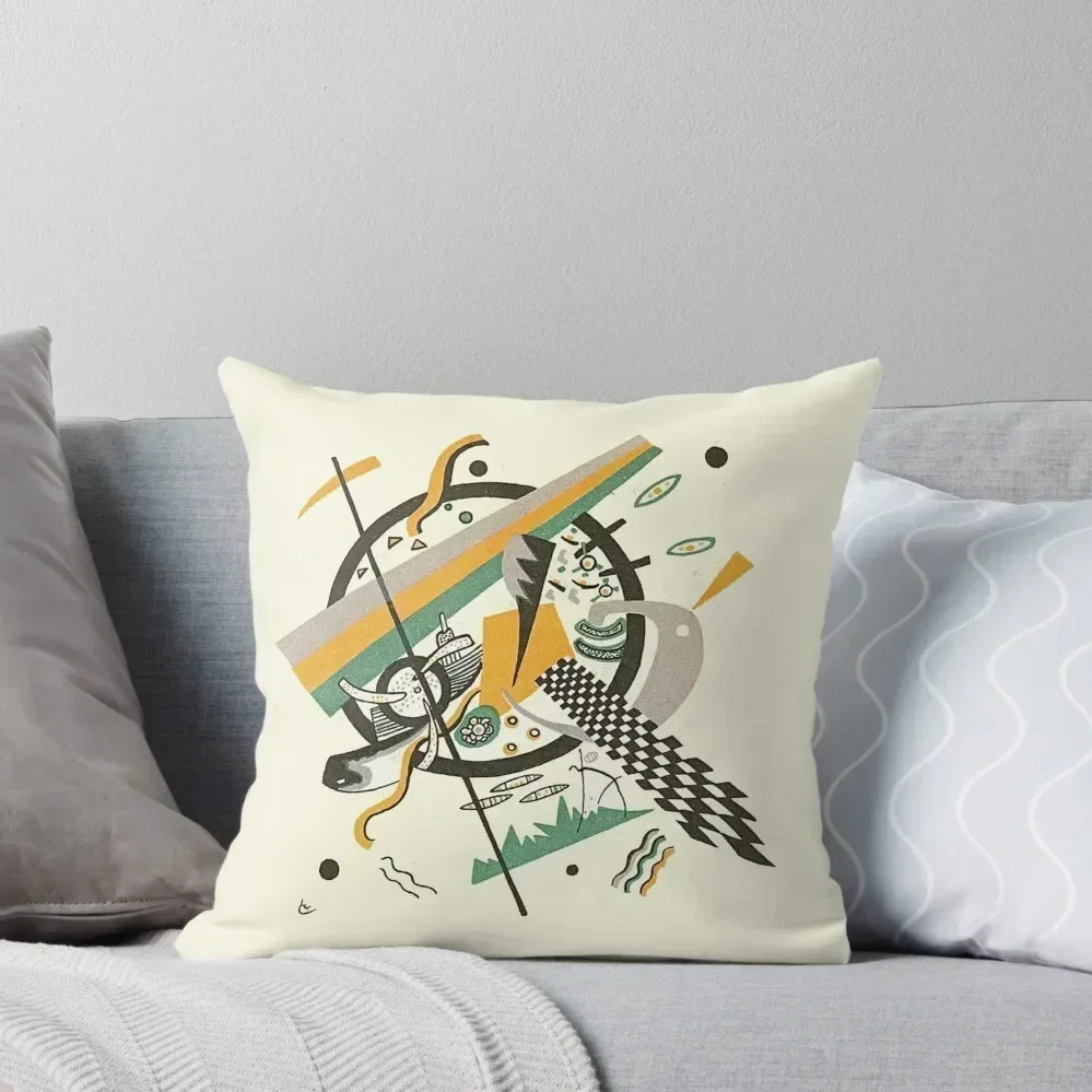 

Wassily Kandinsky - Art Reproduction Throw Pillow Pillowcase Cushion New year Pillowcases Cushion Covers Sofa pillow