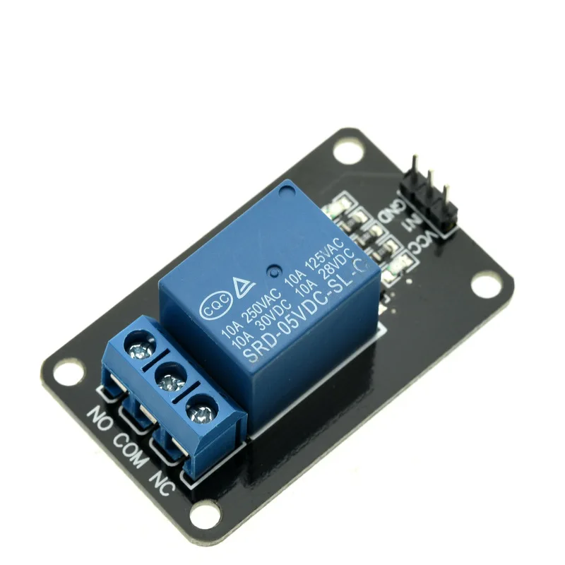 5V 1 2 4 6 8 Kanaals Relaismodule Met Optocoupler KY-019 1/2/4/6/8 Manier Voor Arduino