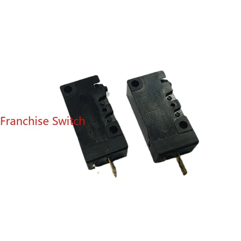 Imported Waterproof Microswitch VW1- 03S Two-foot Normally Open Push-through Travel Switch.