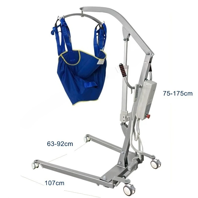 Patient Transfer Equipment Advance Patient Lifter Mobile Patient Lifting Hoist With CE