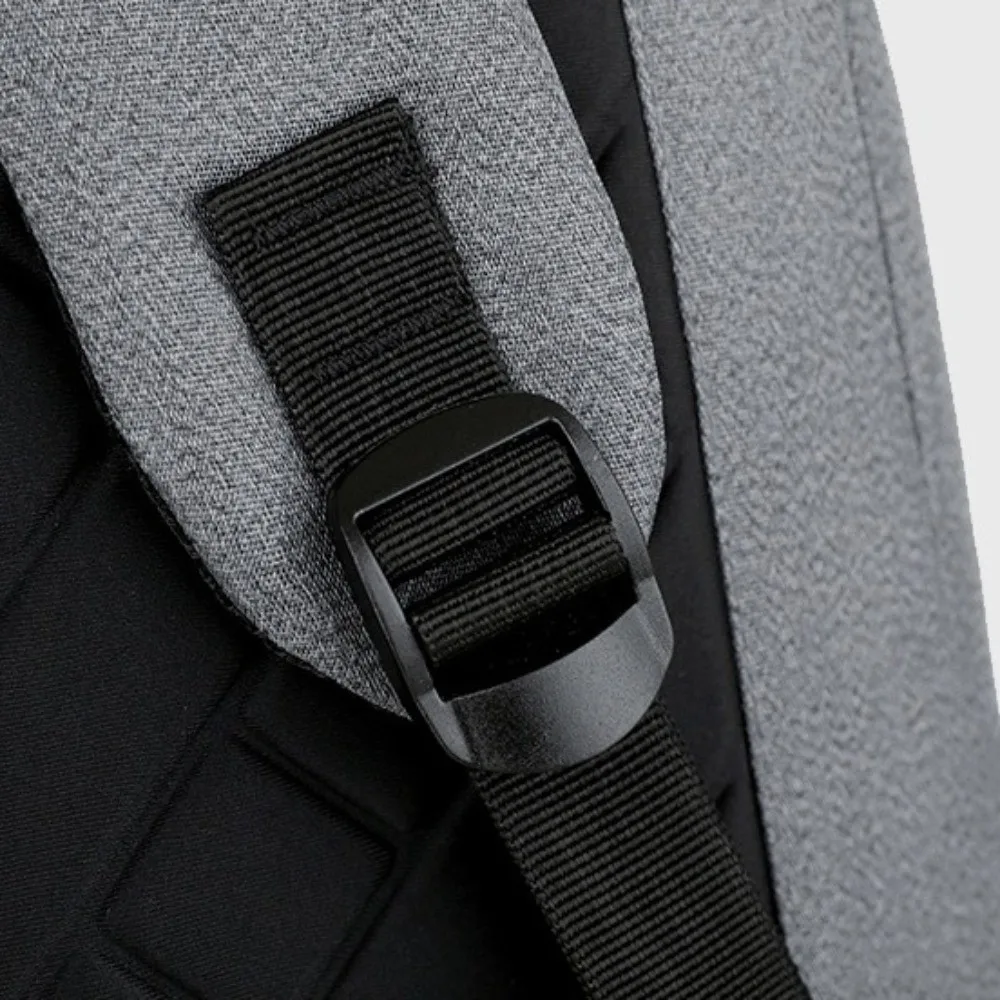 Large Capacity Oxford Coth Backpack Waterproof with USB Charging Port Student School Bag Streetwear Leisure Travel Knapsack