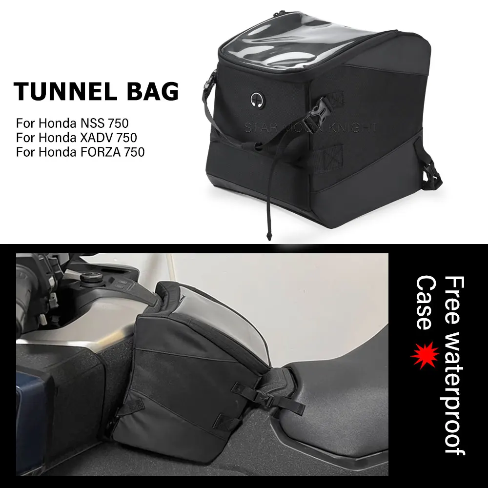 Motorcycle Scooter Tunnel Tank Bag For Honda NSS FORZA XADV 750 X ADV 750 FORZA750 NSS750 Accessories x adv750 Storage Bags