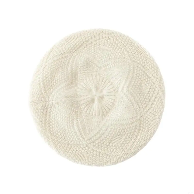 2025 New Round Hat with Flexible Pull-On Construction and Warm Design