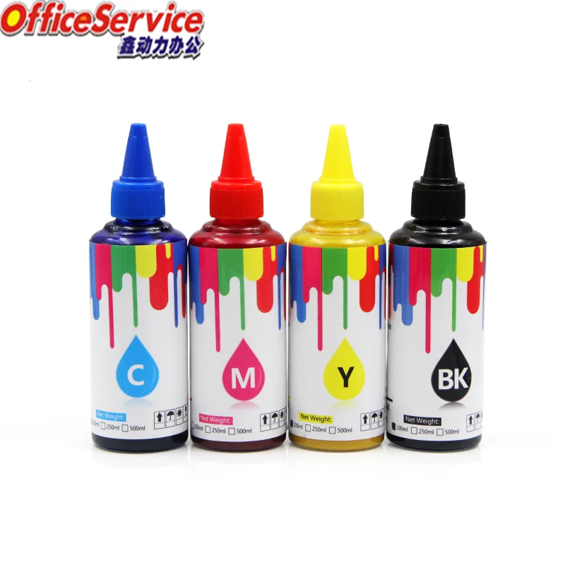 

4X100ML Universal Sublimation Ink For Epson ET-3760 WF-7710 WF-7720 WF-7210 ET-2720 ET-2760 ET-2750 ET-15000 ET-4700 all Printer