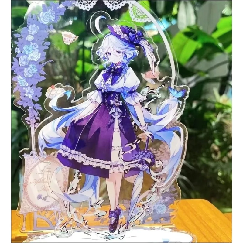 Figura Furina De 11 Cm – Miniatura Focalors Con Función De Balanceo Para Decoración De Coche Y Escritorio | Regalo Para Fans Del Anime
