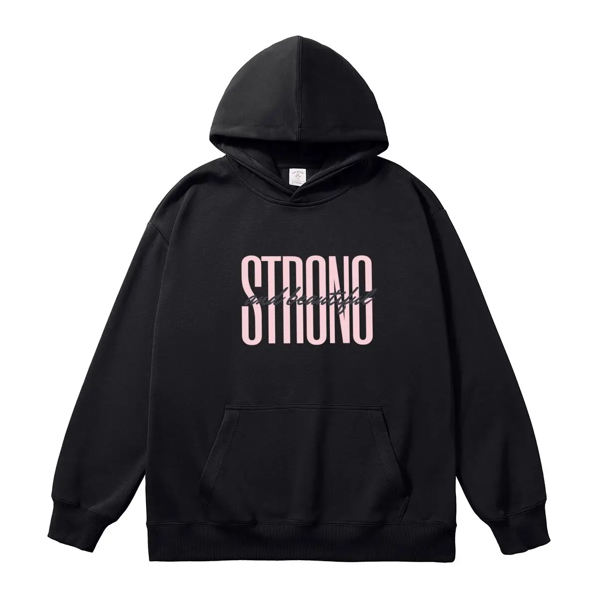 Oversized Women's Hoodies New Graphic Printed Female Sweatshirt Classic Hooded Pullover Autumn Thick Sportswear