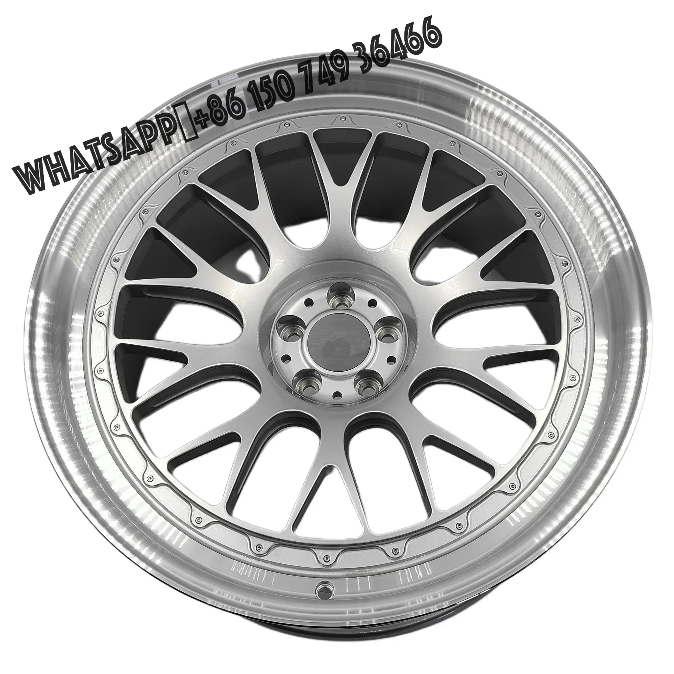 

Forged Car Wheels 18 19 20 21 22 Inch Forged Wheel Special Two-piece Forged LM Flailing Sport Wheel Hub Lightweight for BS E88