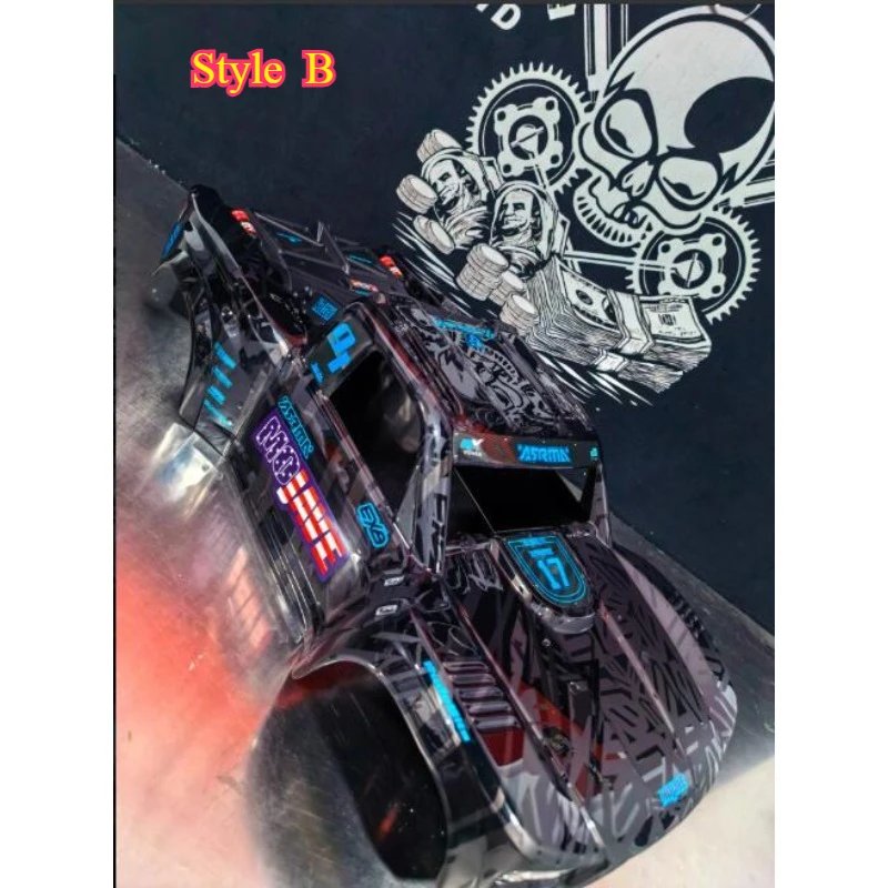 17th Anniversary Limited EXB Body 2009-2026 for 1:7 Mojave,Carbon Fiber Graphic, Fits All Mojave Models,Separate Body Shell Only