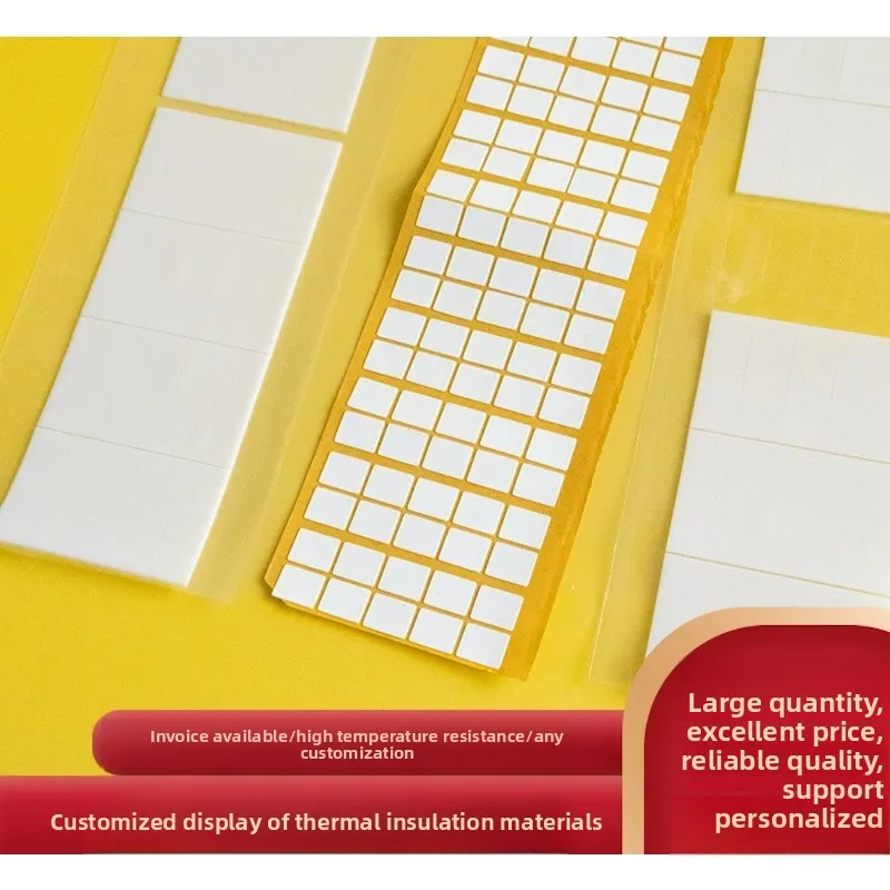 Porous Vacuum Silicon Super Insulation Film, Aerogel Heat Insulation Membrane, Thermal Uniform Material Customizable