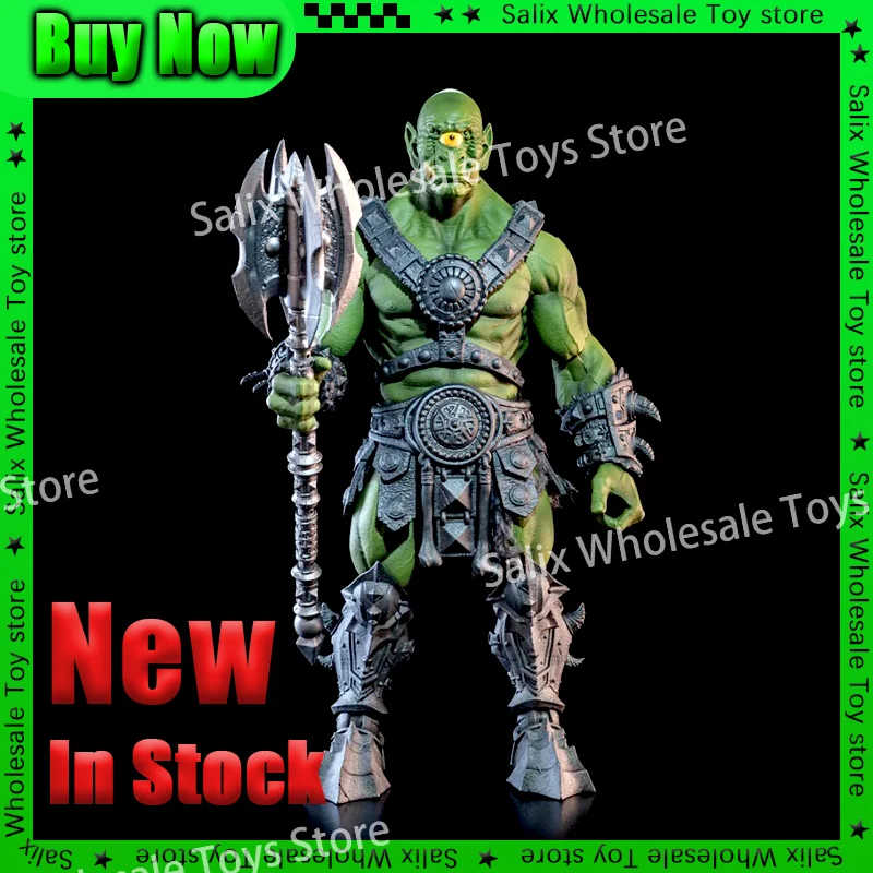 Four Horsemen Orc 9-дюймовая студия Mythic Legions Outpost Zaxxius T.U.5.C.C. Фигурка аниме для детей, подарки, игрушки по индивидуальному заказу