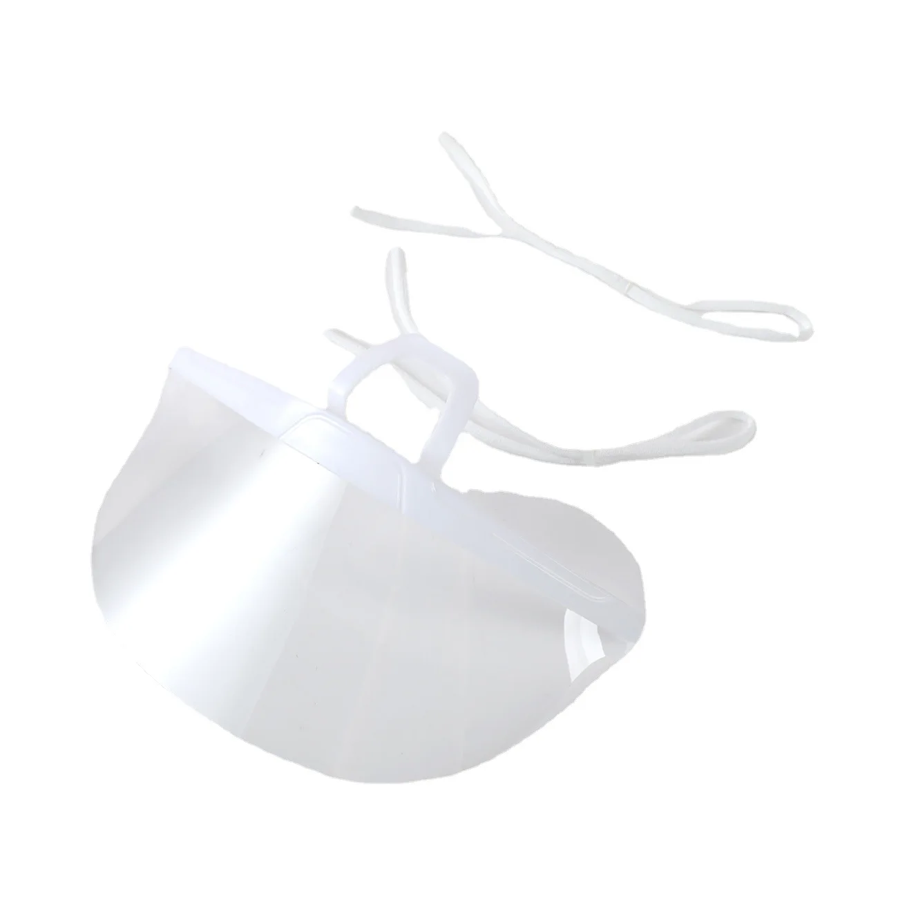 10Pcs Reusable Transparent Anti-fog Mask Shield Cover Restaurant School Plastic Anti-saliva Mouth Shield Beauty Tattoo Accessory