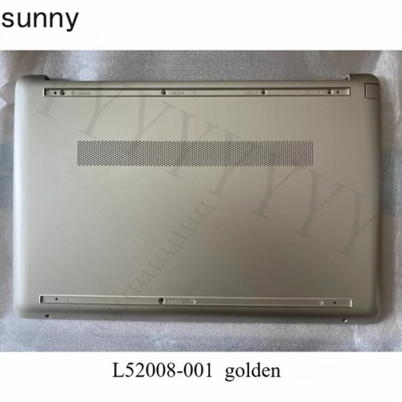 

Y + новинка для HP 15S-DU DY DW TPN-C139, нижняя крышка корпуса ноутбука, золото L52008-001