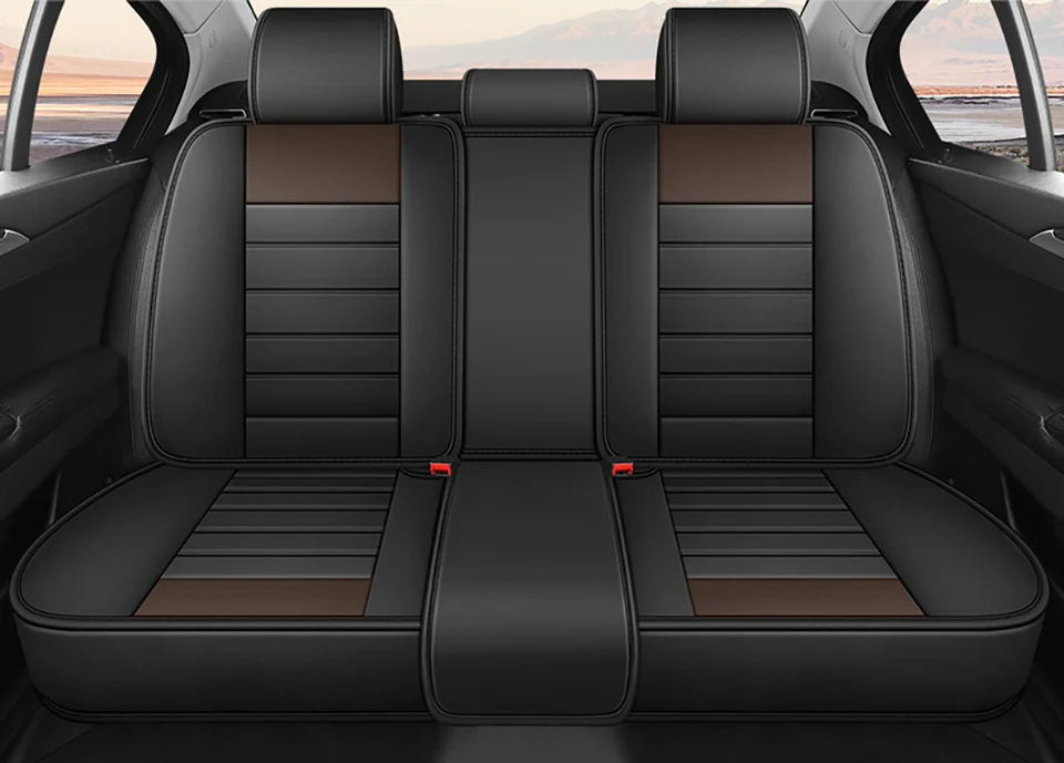 2025 PU-Leder LUXURY Autositzbezüge für Jeep Liberty KJ Jetta MK6 Ford Fusion Jeep Renegade Komplettset Innenausstattung – Detail 16