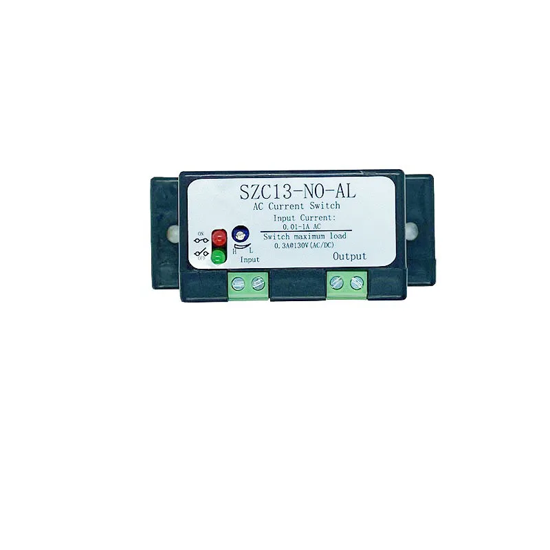 

Current sensing switch AC 0.01-1 A AC current detection Normally open AC PLC control SZC13-NO-AL
