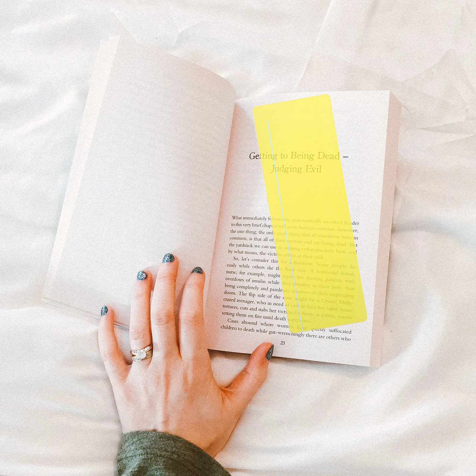 

8Pcs Horizontal Reading Guide Bookmarks Colorful Strips for Students Reading Supplies Page Marker Students Read Strips