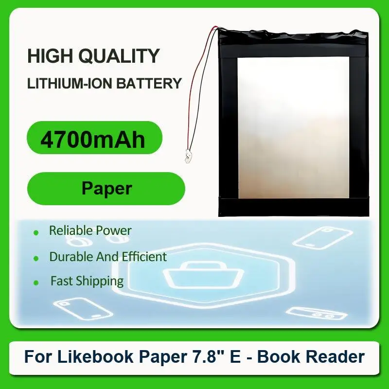 Battery For Likebook Mars 7.8