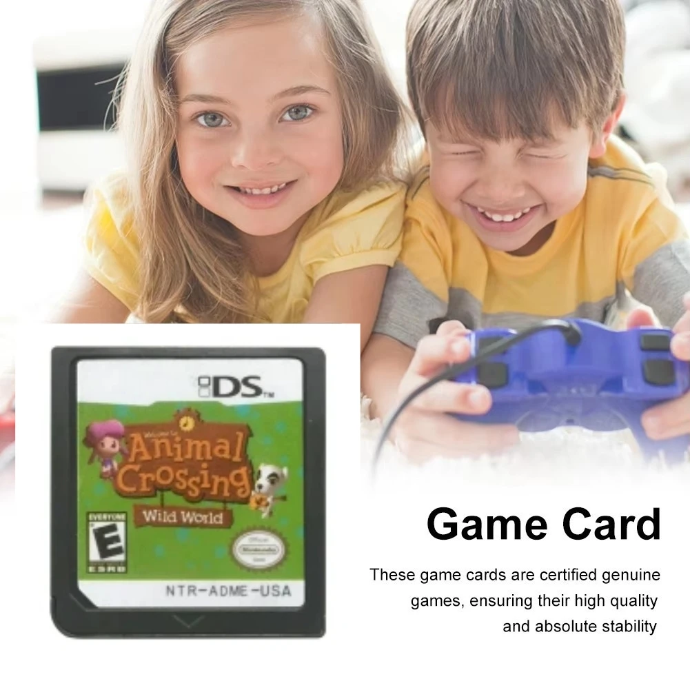 DS Games Card Video Game Console Cartridge Super ario Bros kart Party DS Peach Yoshis Island Hourglass USA English For NDS 2-3DS