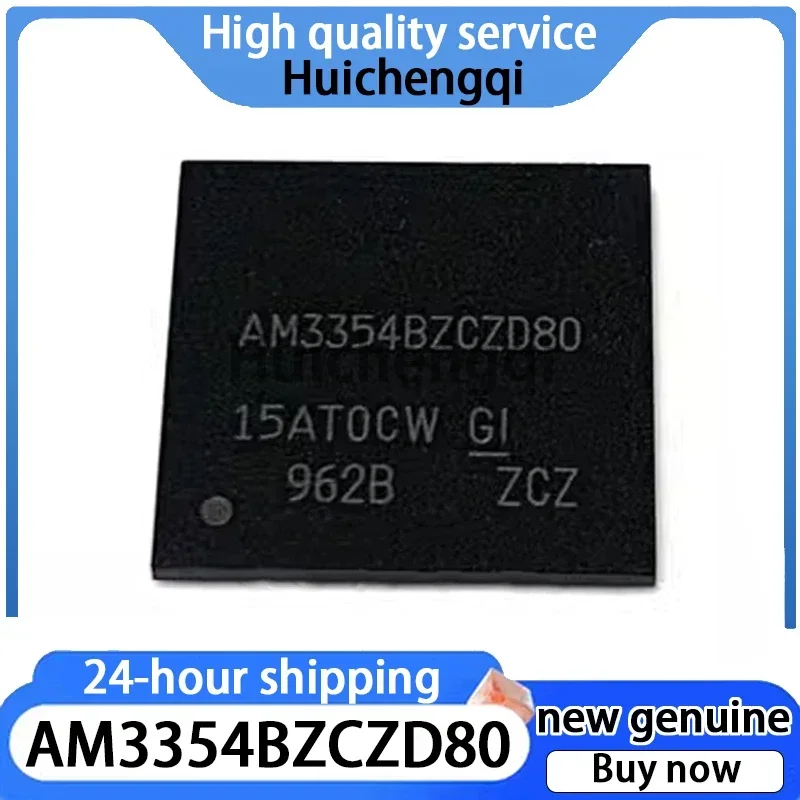 1PCS AM3354BZCZD60 AM3354BZCZD80 New IC Main Control Processor Chip BGA-324 in Stock