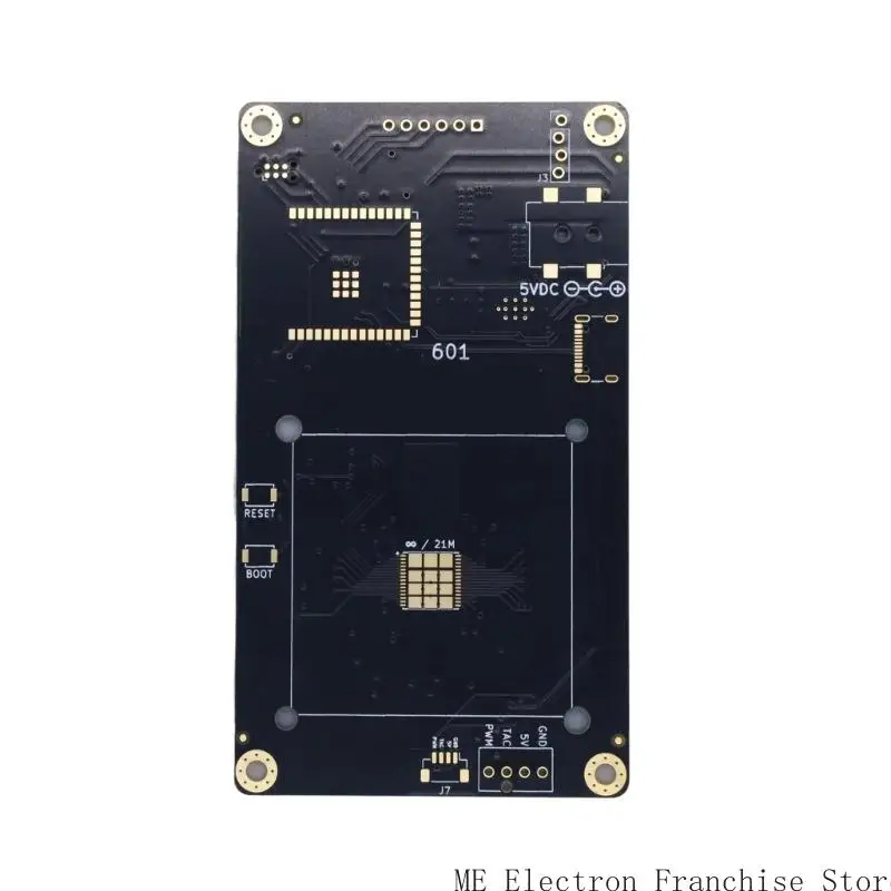 

Precisions PCB Board for Bitaxe 601 Demanding Mining Applications Featuring Gold Platings for Superior Conductivity