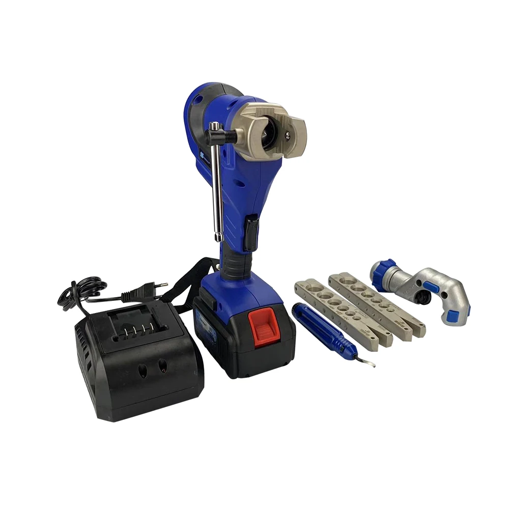 Electric Cordless Flaring Tool Kit for Refrigeration WK-E806AM-L
