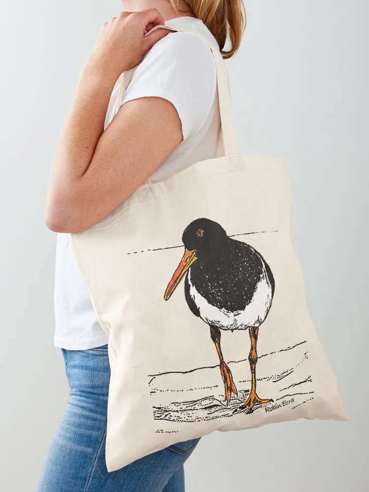 

Pied Oyster Catcher Tote Bag Women's bag Women's beach bags shopping bags foldable Women's shopper