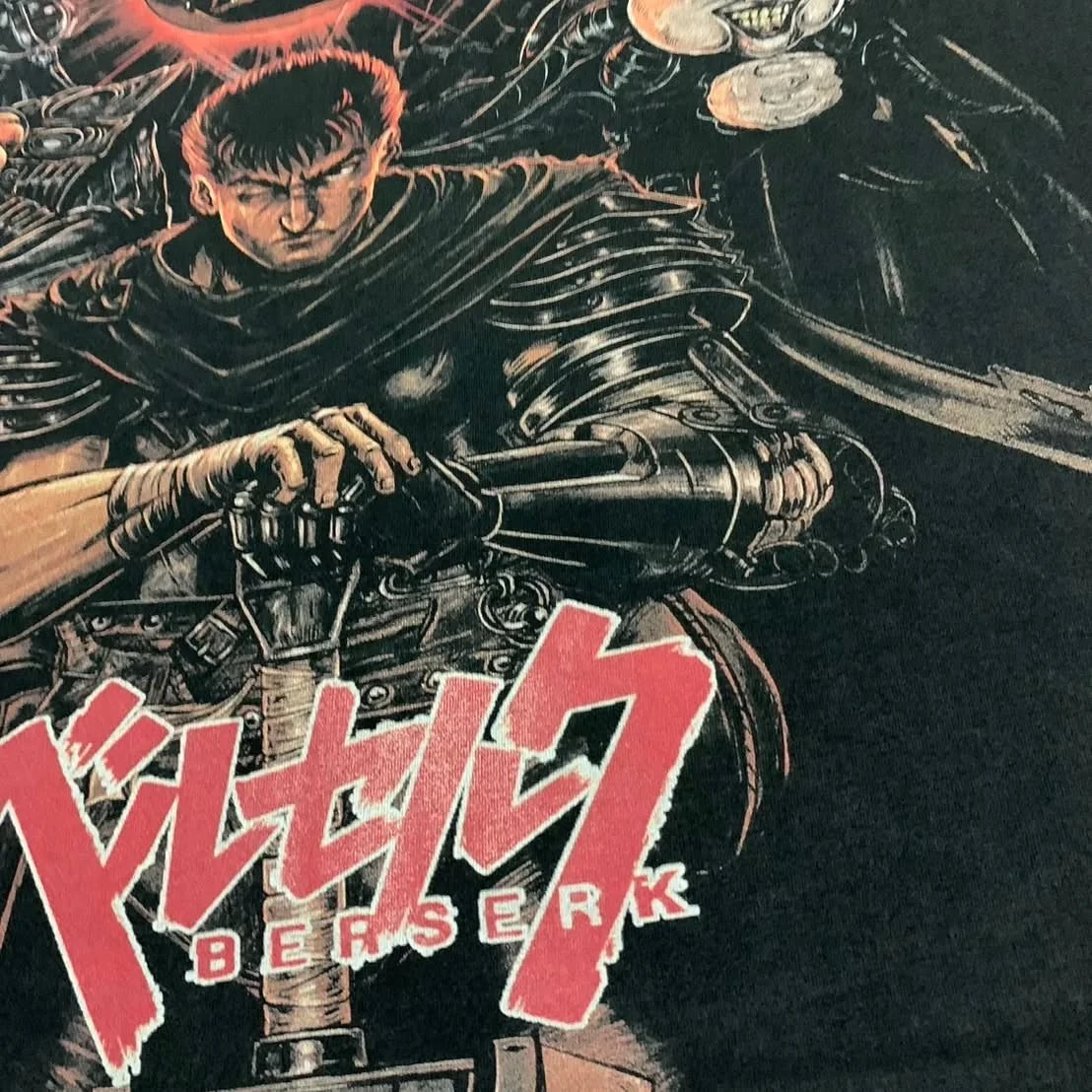 Berserk God Hand Eclipse Guts Anime Manga Graphic Tee Cotton Mens Womens T-Shirt Summer Vintage Streetwear