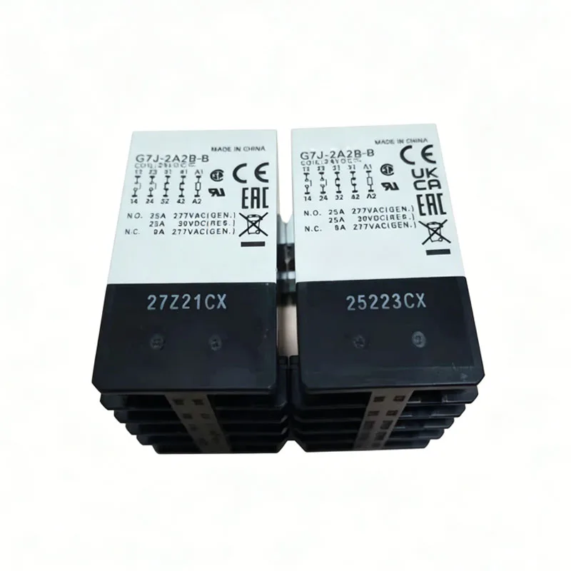 Large capacity high-voltage power relay G7J-2A2B-B R99-04 Relay installation bracket