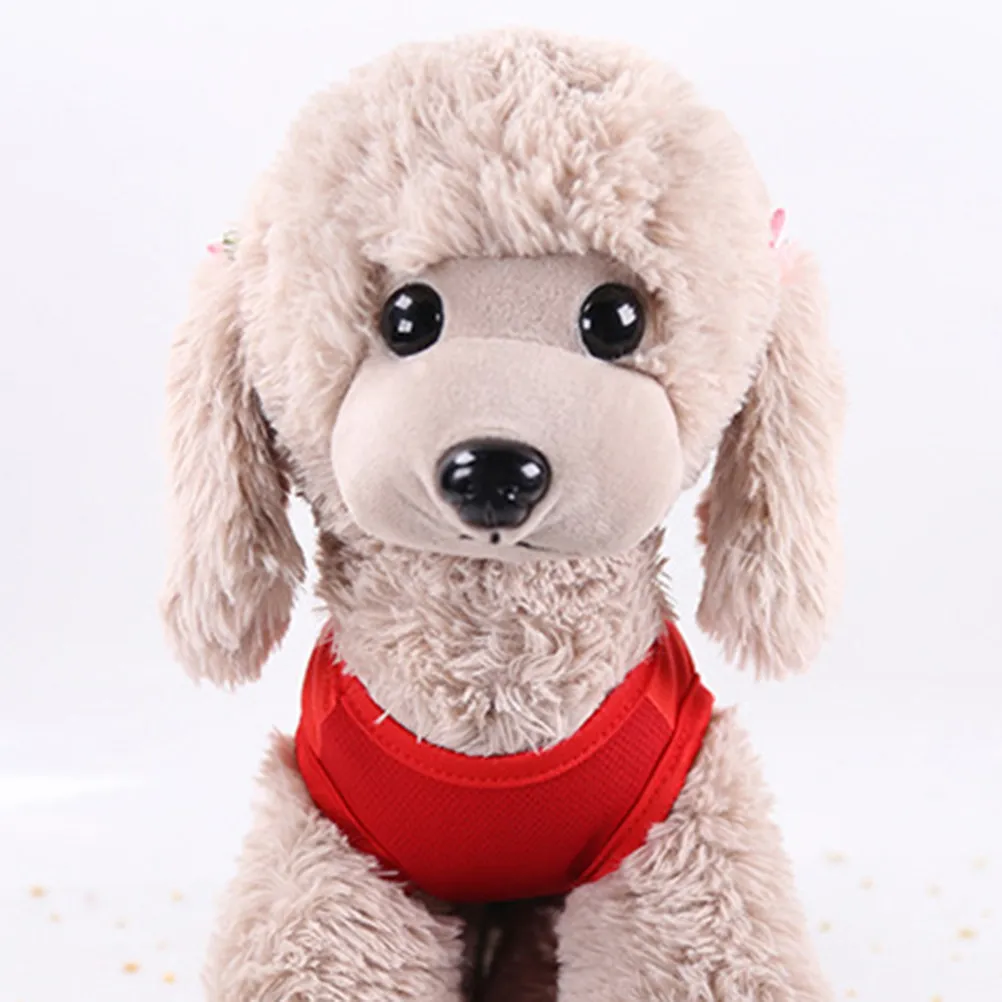 Adorable Watermelon Pattern Dog Vest Small Breed Pet Clothes Soft Cloth Material Stylish Colorful Design for Photos Walks
