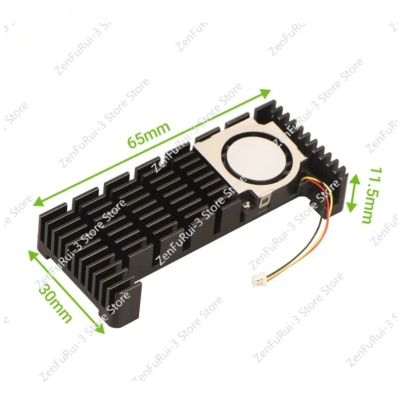 6530B Cooling Fan, Suitable for A7Z Intelligent PWM Speed Regulation, Efficient Heat Dissipation