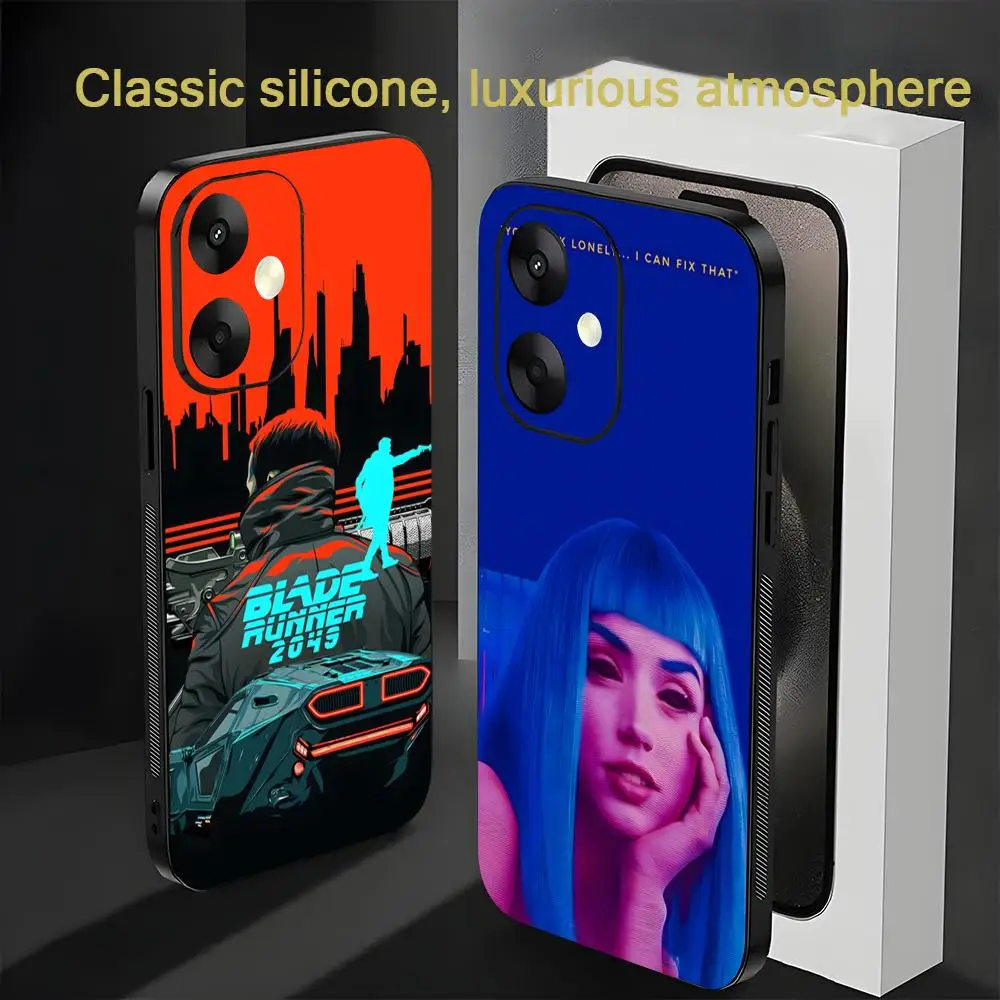 Popular Blade Runner 2049 Movie Phone Case For Xiaomi Redmi 14C 13C 12C Note14 13 12 11 10 Pro Plus S Soft Black Phone Cover