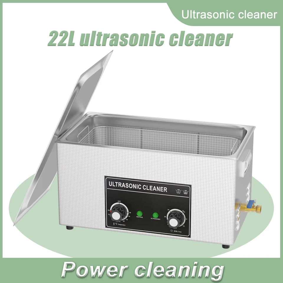 Portable Ultrasonic Washing Machine 900 w for Automotive Tools Tub 22L Ultrasonic Bath for Phone Mechanic Ultrasons Nettoyeur
