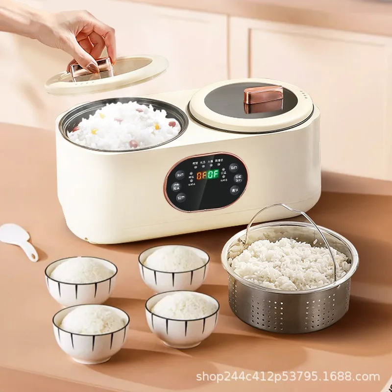 220V 지능형 이중 담즙 밥솥 자동 다기능 밥솥 만다린 오리 전기 냄비 열 보존