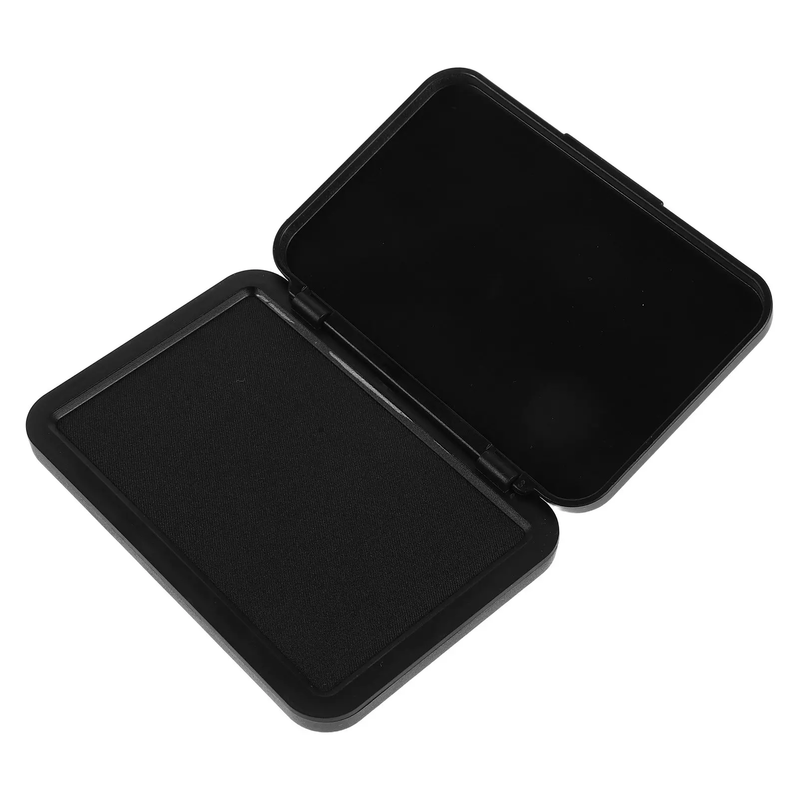 Archival Pigment Ink Pad Fast Ink for Stamping on Paper Envelopes Cards Fade-Resistant Office School DIY Craft