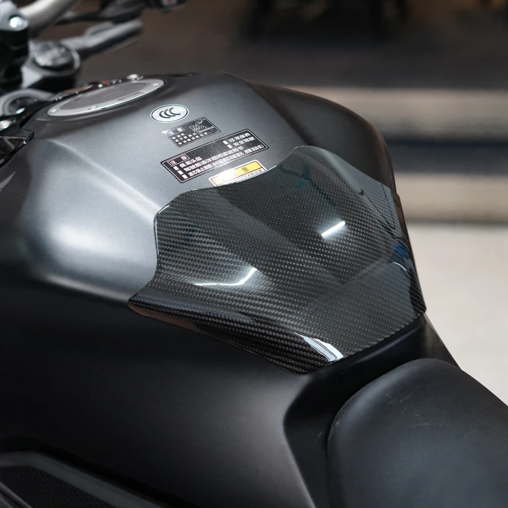 

Carbon Fibre Motorcycle Gas Fuel Tank Protection Cover for HONDA CB650R 2018-2026