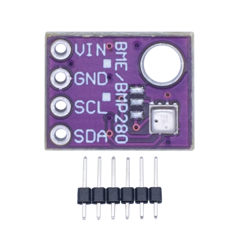 Oficjalny moduł czujnika GY-BME280-3.3 BME280 5V 3.3V cyfrowy czujnik temperatury, wilgotności i ciśnienia barometrycznego I2C SPI 1.8-5V — zdjęcie produktu 7