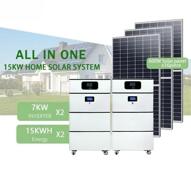 ESG10kw Hybrid Solar System Kit Solar Panels Inverter Lithium Battery Suitable for Residential Villas and Commercial Buildings