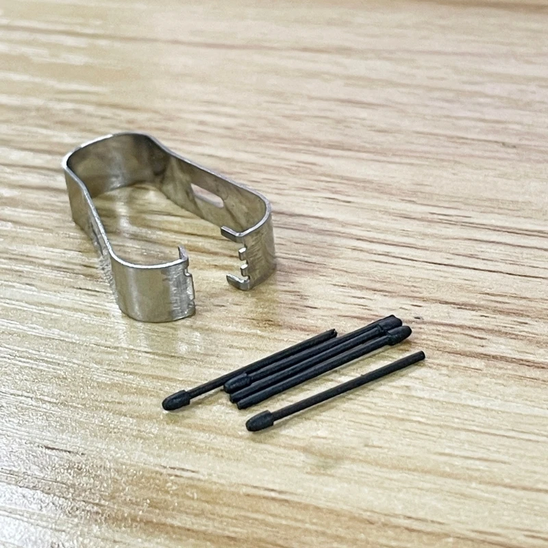 As pontas da ponta da caneta toque removem a substituição da ferramenta para notável 1, notável 2