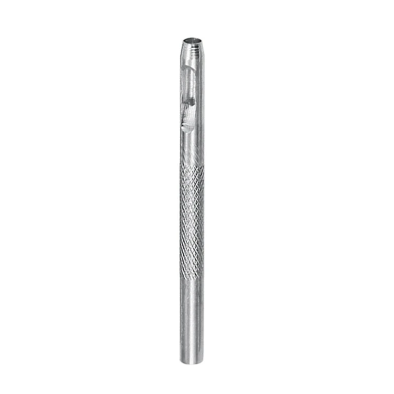 Perforateur de trou en cuir amélioré rond en acier en cuir artisanat poinçon trou creux Cutter E65B