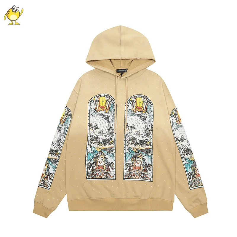 

Good Quality WHO DECIDES WAR Hoodies Cotton 2024 Best Quality Men Women Hooded Pullovers Cotton