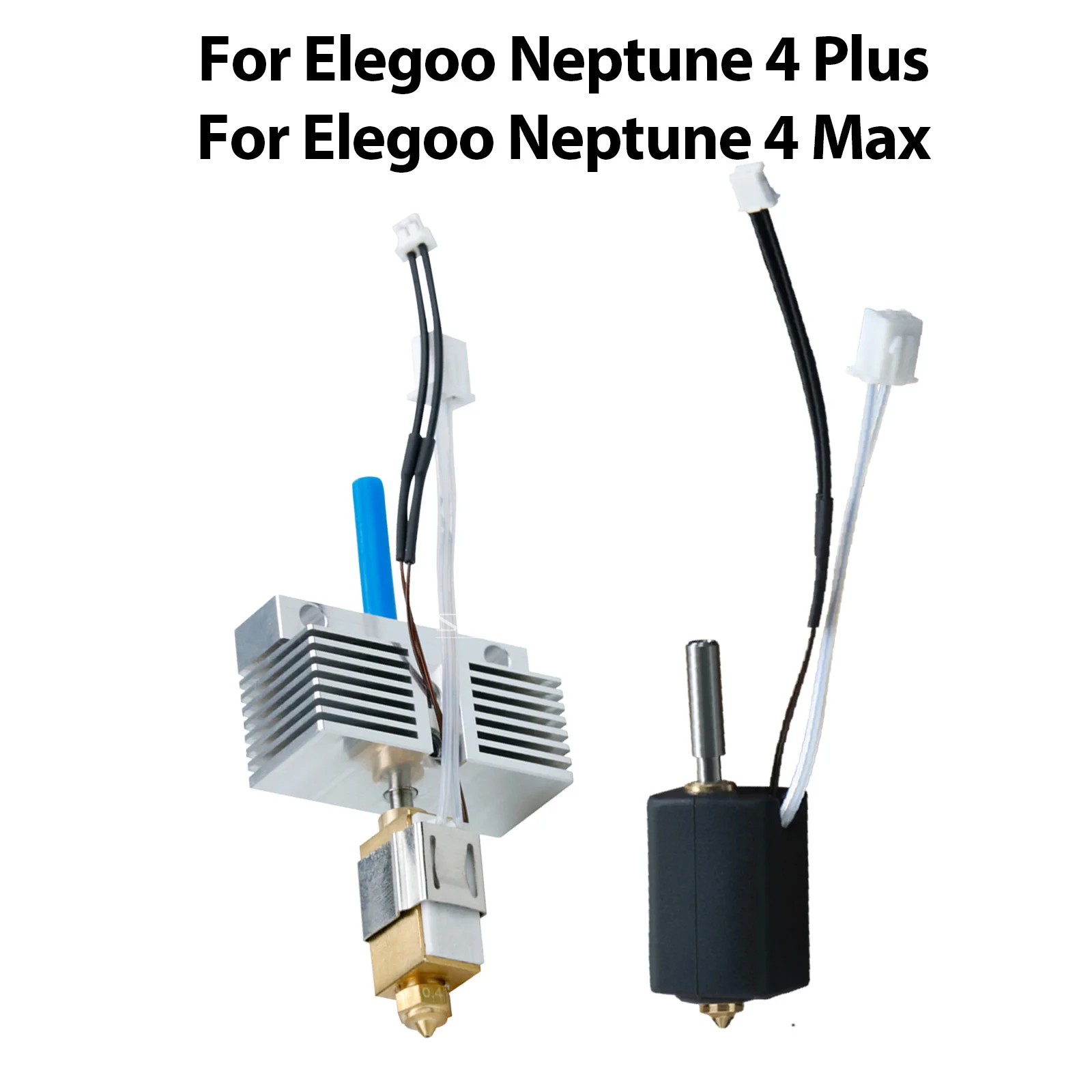 

For Elegoo Neptune 4 Plus Hotend 20v 60w Fully Assemble All-Metal Hotend For Elegoo Neptune 4 Max Hotend 3D Printer Accessories