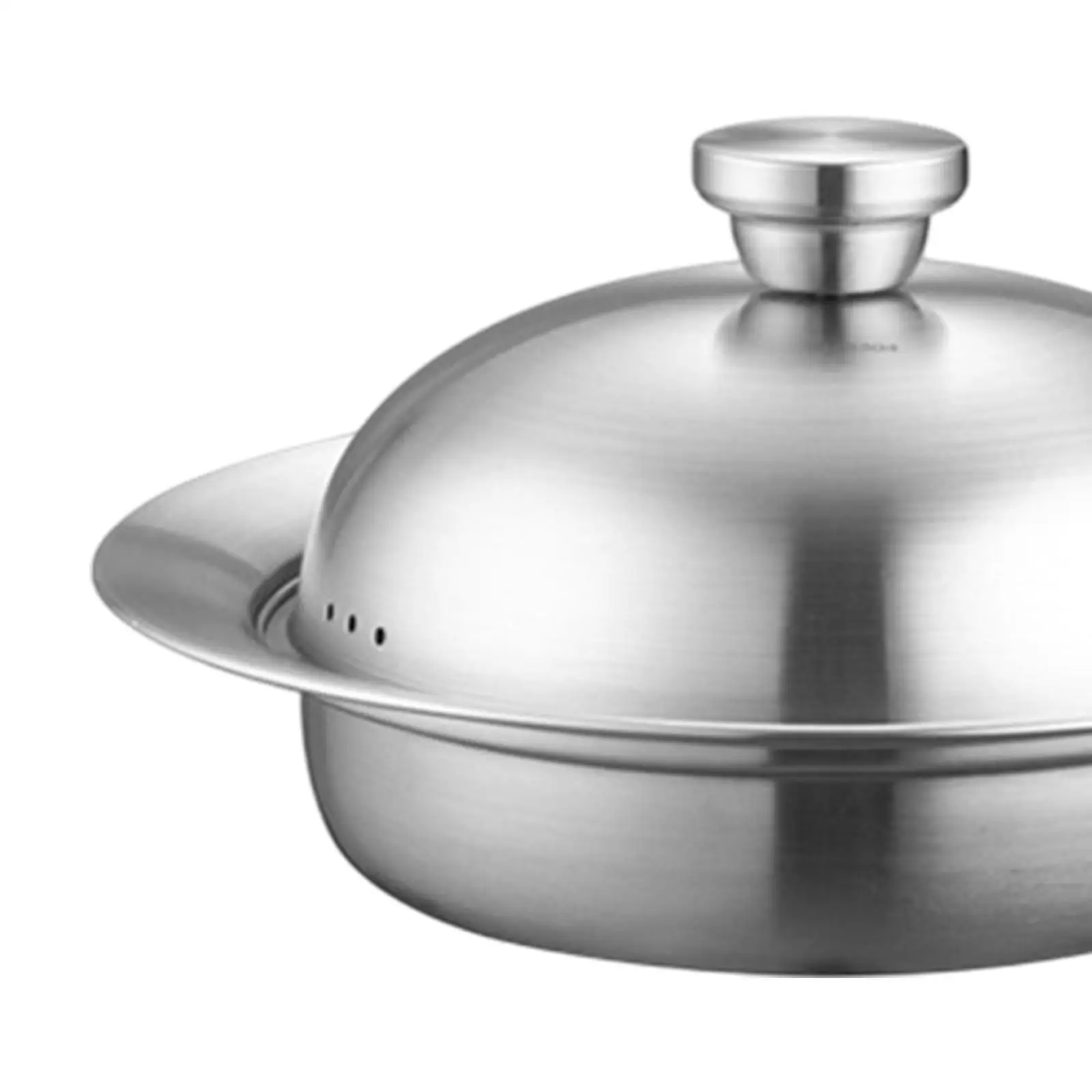 Steaming Plate Food Steamer Practical Professional Multifunctional Fish Poacher