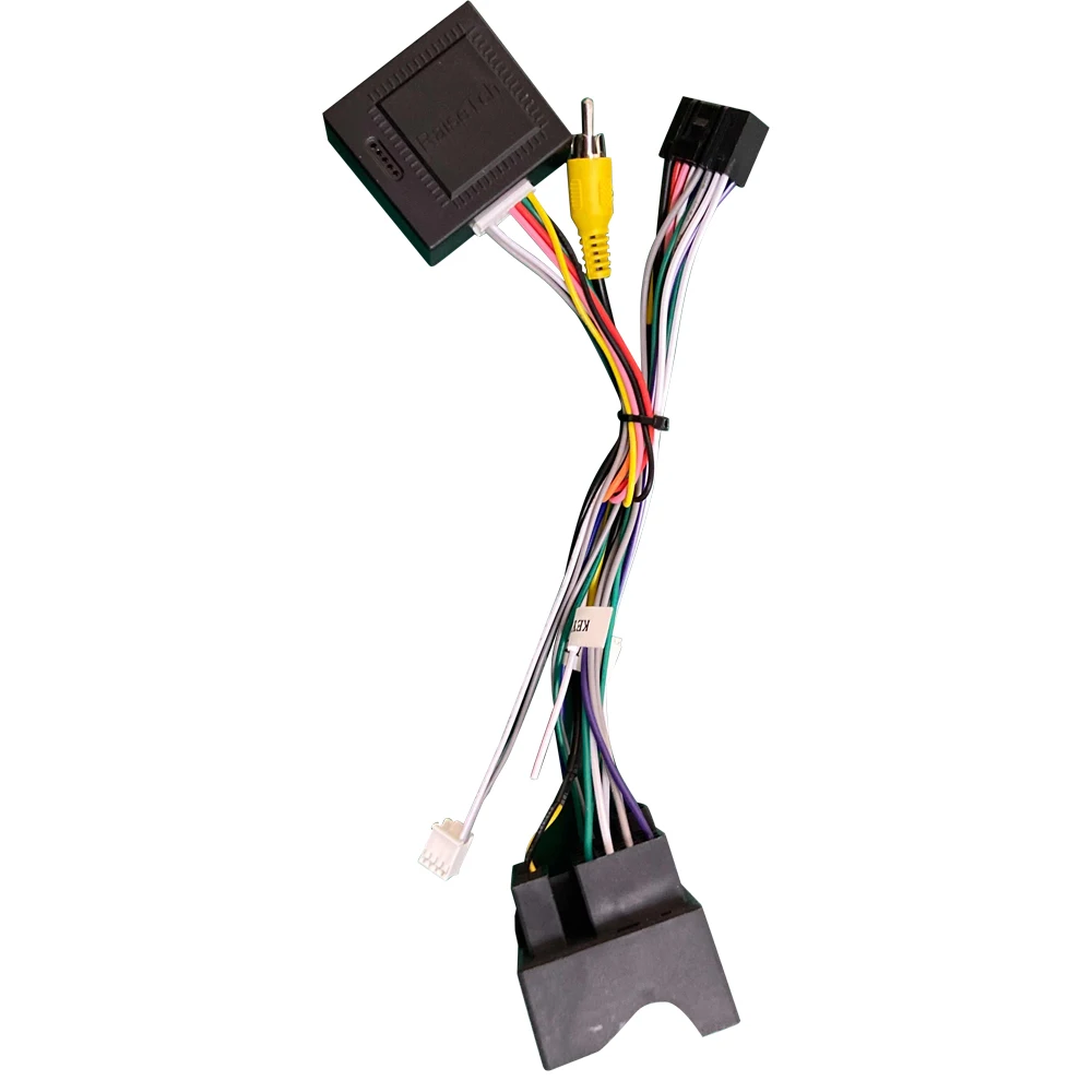 Grandnavi Für VW Volkswagen 16PIN Android Auto Radio MQB Power Kabel Canbus Box Decoder Verdrahtung Adapter – Detail 5