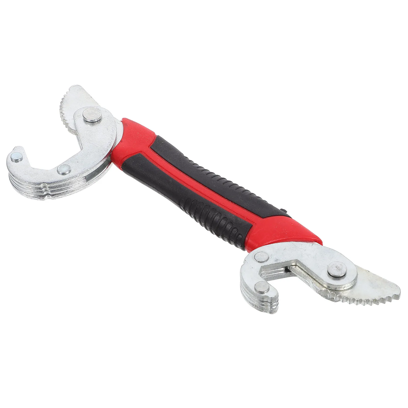 

Adjustable Tool Red Handle Large Size Universal Spanner Bathroom Sink Pipe Plumbing Tools Adjustable Spanner Car Basin Wrench