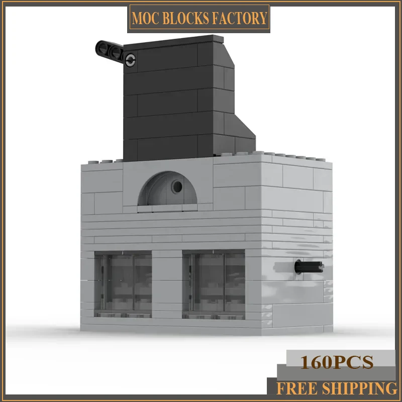 

Modular City Building Model Moc Building Blocks 2 Rotor Vacuum Engine Model Technology Bricks DIY Assembly Holiday Toy Set Gifts