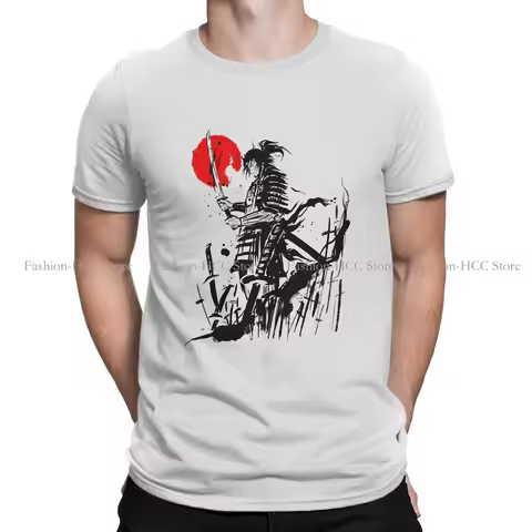 Miyamoto Musashi Japanese Samurai Polyester TShirts Ronin Vagabond Distinctive Homme T Shirt Funny Tops