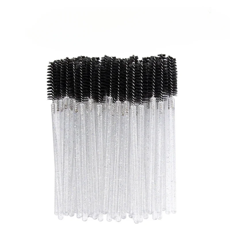 50Pcs Disposable Mascara Wands Applicator Spoolers Eye Lashes Eyelash Brushes Makeup Brushes Cosmetic Brush Makeup Tools Makeup