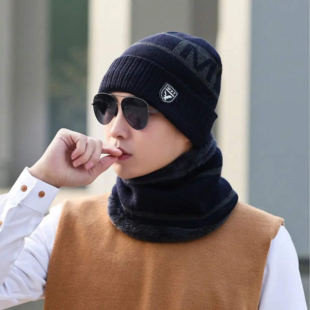 Gorro de esquí cortaviento de lana gruesa – Térmico unisex - imagen 2